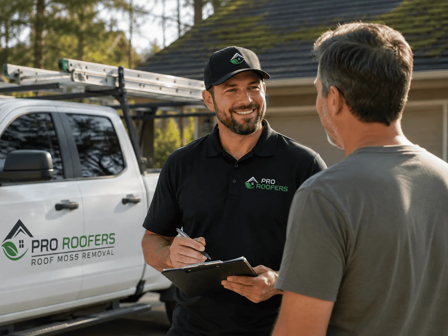 Roof Moss Removal Spartanburg, SC FAQs